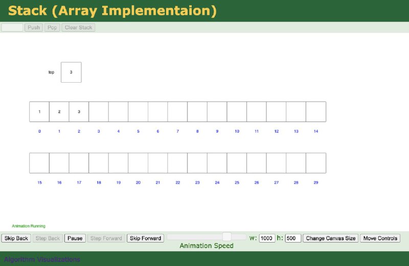 (入口)为了帮助开发者更好的理解数据结构，旧金山大学制作了一系列算法可视化交互动画