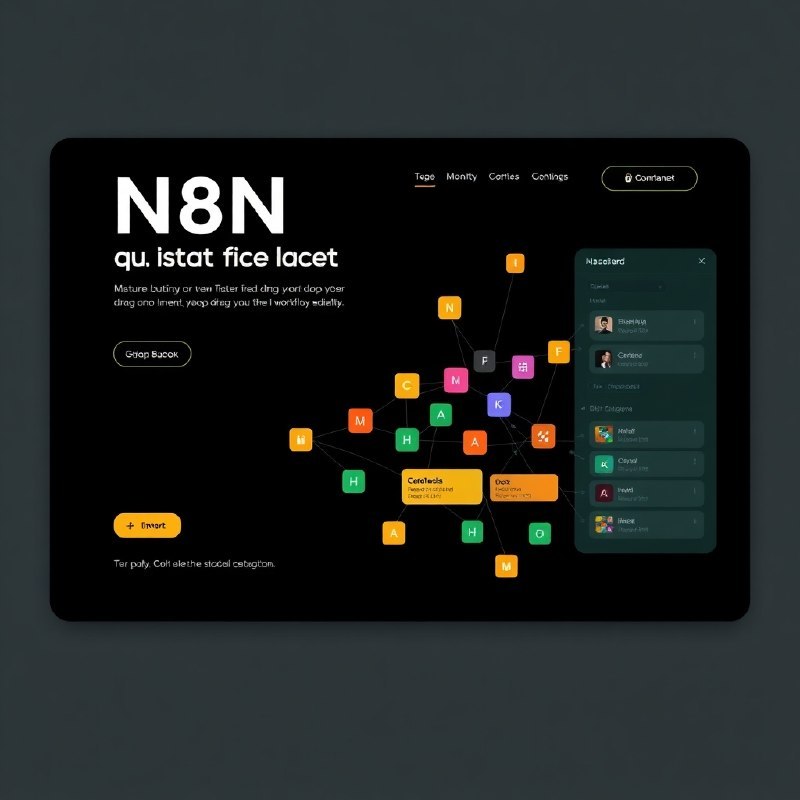 #n8n #工作流自动化 #TGAgentn8n 是一个支持自部署的开源工作流自动化工具
