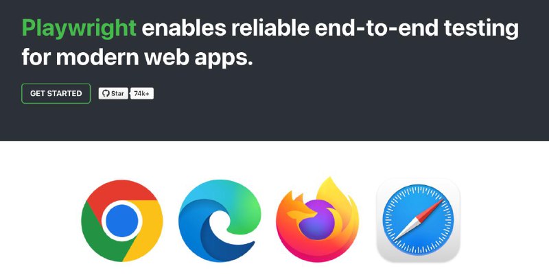 Playwright 是一个用于 Web 测试和自动化的框架