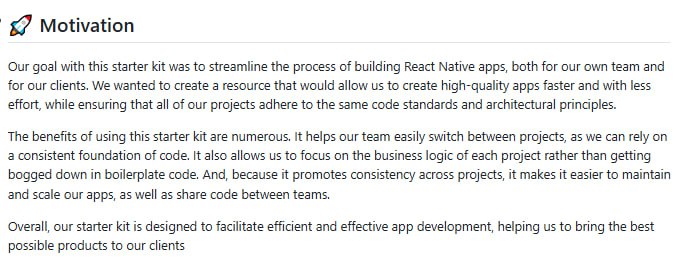 obytes/react-native-template-obytes：为React Native开发者打造的全能开发模板，一站式解决项目初始化难题，助力高效开发集成Expo、TypeScript、TailwindCSS等热门技术栈；提供10+ GitHub Actions工作流，涵盖构建、测试、发布全流程；支持多环境配置，适配开发、测试、生产等不同场景obytes/react-native-template-obytes：为React Native开发者打造的全能开发模板，一站式解决项目初始化难题，助力高效开发集成Expo、TypeScript、TailwindCSS等热门技术栈；提供10+ GitHub Actions工作流，涵盖构建、测试、发布全流程；支持多环境配置，适配开发、测试、生产等不同场景