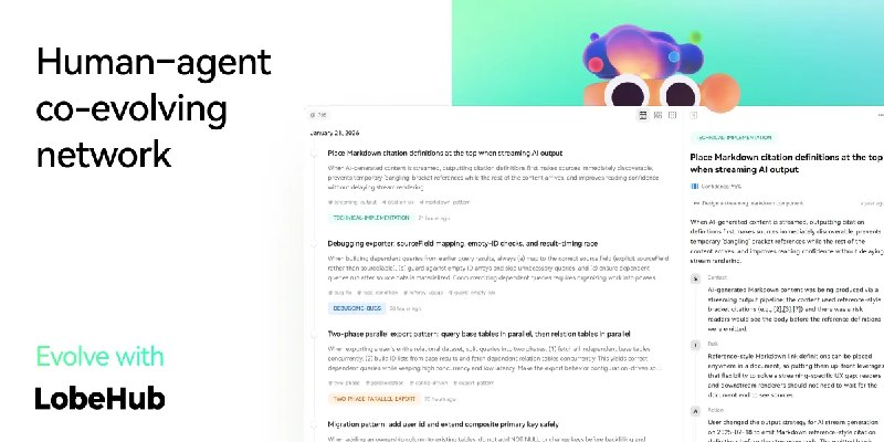 🟢 AI智能体调度管家LobeHub把你的AI智能体调成7×24全天运转模式，自动搞定整个AI团队的招聘、排班、业绩汇报，你躺着掌权就行，不用一直盯着在线