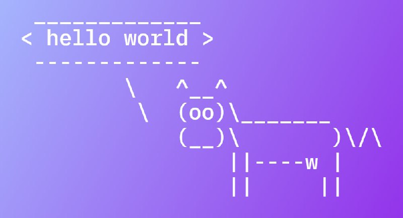 在线生成ASCII艺术图片可以选择多种图案，多种配色，支持下载图片，复制图片等一系列操作