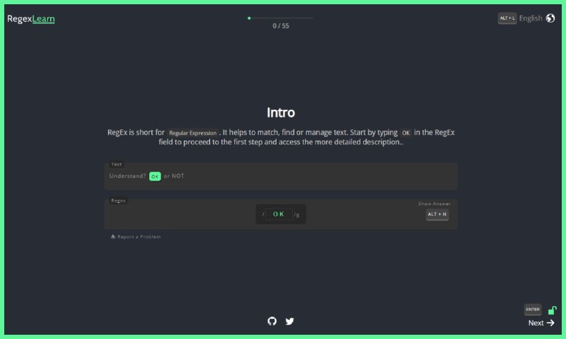 开源技术教程：《从 0 到 1：学习正则表达式》