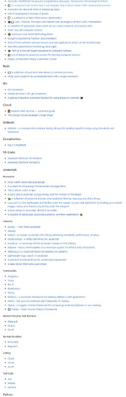 GitHub 上印度一位小哥整理的计算机编程资源：Algorithms-Cheatsheet-Resources
