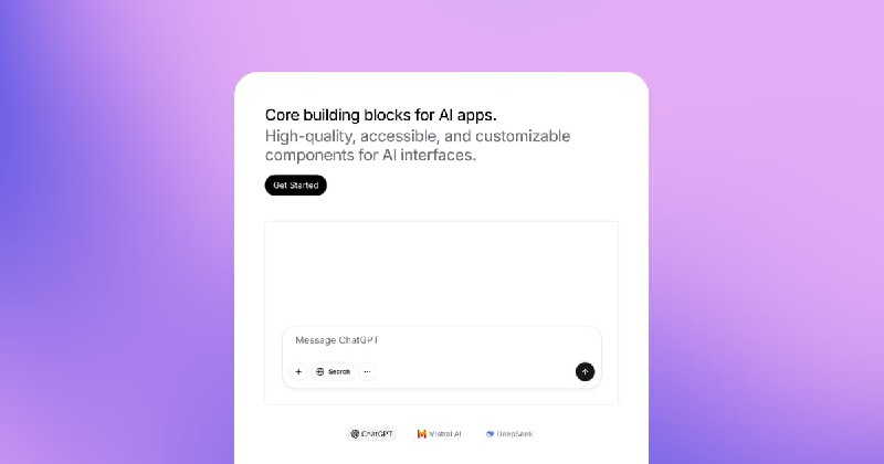 Prompt-Kit：为AI应用提供高质量、可定制的界面组件