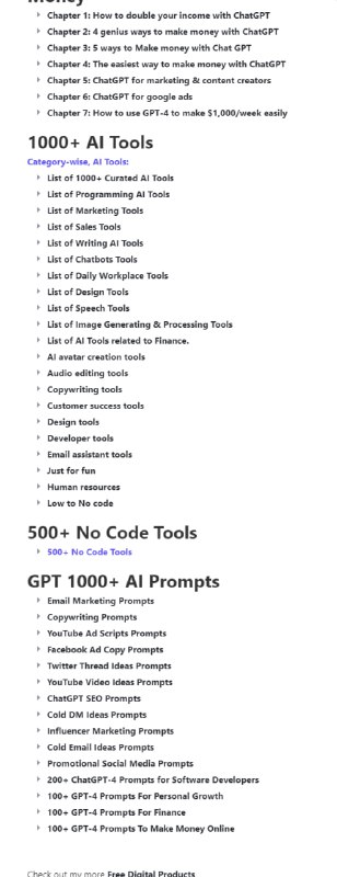 GPT-4终极指南：一份关于如何使用GPT3和GPT4的指南其中包括100多个资源，可以帮助学习如何用它来提高生活效率