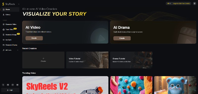 昆仑万维开源 SkyReels-V2 模型，支持生成“无限时长”视频昆仑万维发布并开源SkyReels-V2 这是一个使用扩散强迫框架的无限时长电影生成模型