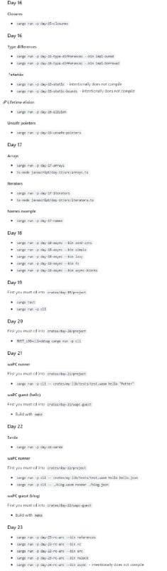 从JavaScript到Rust电子书该存储库包含从 vino.dev 开始的24多个帖子系列的 #电子书 版本从JavaScript到Rust电子书该存储库包含从 vino.dev 开始的24多个帖子系列的 #电子书 版本