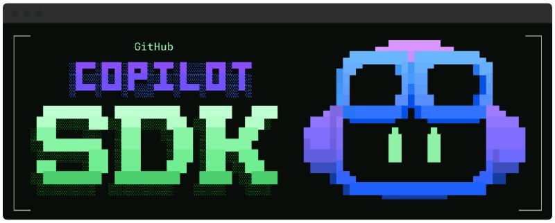#copilot #TypeScript #Python #Go #Java #Rust #.NET #Agent #TGAgent这是一个用于将 GitHub Copilot Agent 集成到应用程序中的多平台 SDK