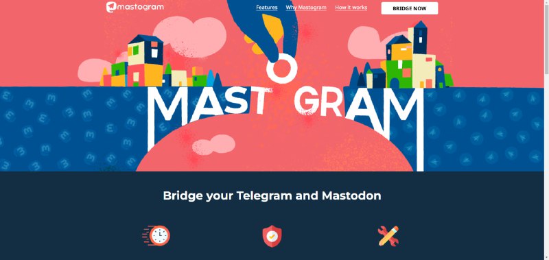 使用  Mastogram 把 Mastodon 同步到 Telegram Channel