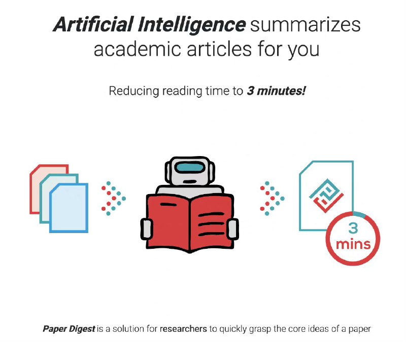 东京大学发布的一款 #工具 ：paper-digest，可利用 AI 为每篇论文生成摘要，将阅读时间缩短为 3 分钟目前该工具仍处于初级阶段，生成的论文摘要仅供参考，深入研究最好还是阅读论文原稿