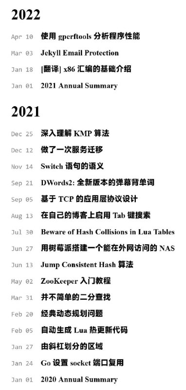 技术博客 Luyu Huang's Tech Blog   内容以算法、leetcode刷题、lua为主