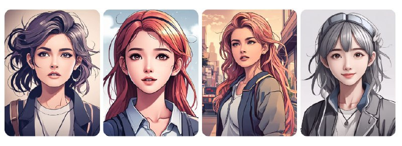 #图片 #动漫化   PhotoToAnime   照片动漫画工具，虽然没有很多自定义项，但风格和质量还算蛮不错的，每日仅能生成 2 次，一次最多可生成 4 张，可直接下载，无需注册