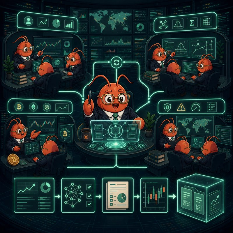 #Vibe-Trading #Python #FastAPI #React #AI交易 #TGAgent最近挖到的HKUDS开源的Vibe-Trading真的挺有意思，README里直接说它是你的个人交易代理，一条命令就能给智能体补全全链路交易能力，技术栈用Python、FastAPI搭后端加React做前端，还做了多语言适配，不管是搞个人量化交易还是给AI Agent加交易功能都能直接用