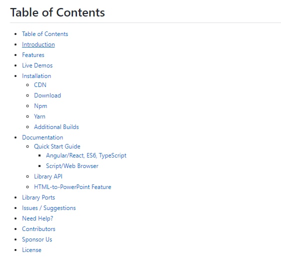PptxGenJS：用于构建PPT演示的JavaScript API