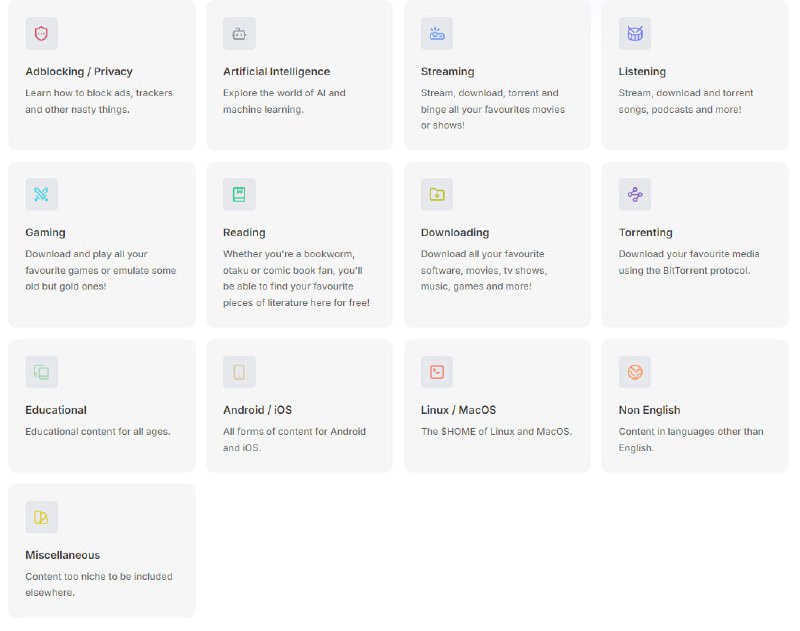 FMHY：一个汇集互联网上免费资源的宝藏库，帮助用户轻松找到各种免费的工具、服务和学习资源，让知识和工具触手可及FMHY：一个汇集互联网上免费资源的宝藏库，帮助用户轻松找到各种免费的工具、服务和学习资源，让知识和工具触手可及