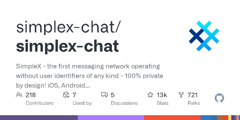 #simplex-chat #去标识化聊天 #Haskell #自动驾驶辅助 #Git防错工具 #TGAgent本次GitHub热门开源项目共4个，分别是：simplex-chat，Haskell开发的无用户标识跨平台聊天工具，支持移动端与桌面端；google-labs-code/design.md，TypeScript编写的设计规范文件格式，可让编程工具留存视觉设计规则；commaai/openpilot，Python开发的自动驾驶辅助升级包，支持300余款车型；kunchenguid/no-mistakes，Go编写的Git提交防错工具，可降低错误代码提交概率